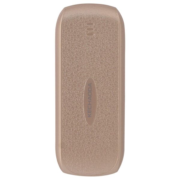 KECHAODA A26 Dual Sim Mobile Phone (Bluetooth Size,Gold,16MB) - Image 3