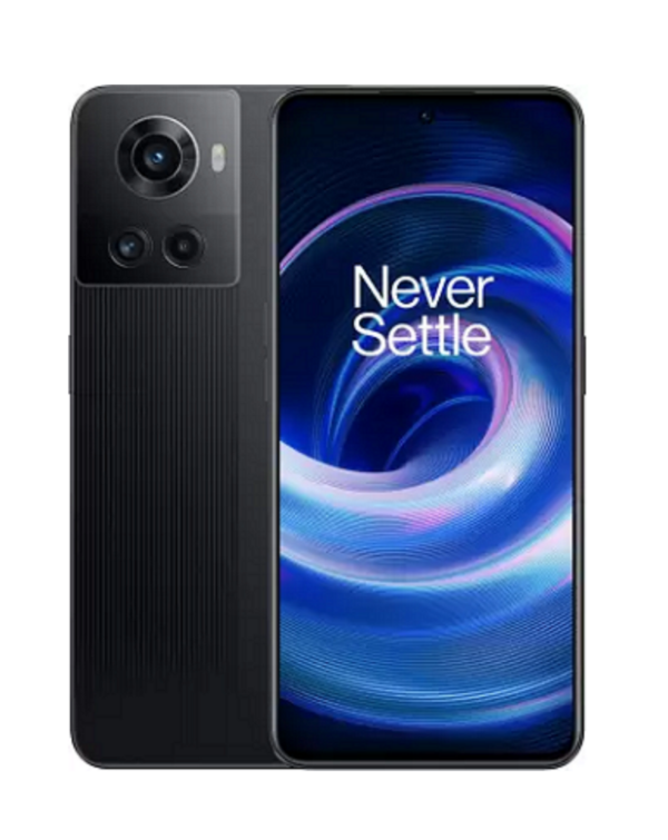 OnePlus 10R (Sierra Black, 128 GB)  (8 GB RAM)