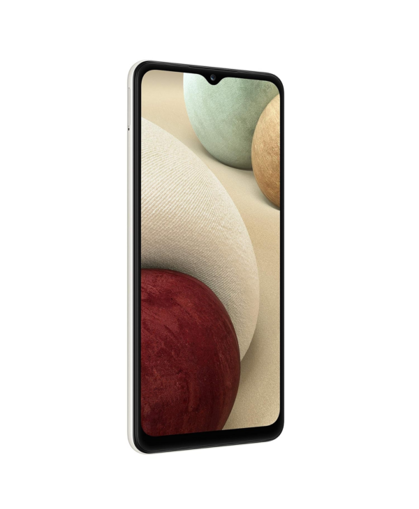 Samsung Galaxy A12 (White, 6GB RAM, 128GB Storage, MT 6765 Processor) - Image 2
