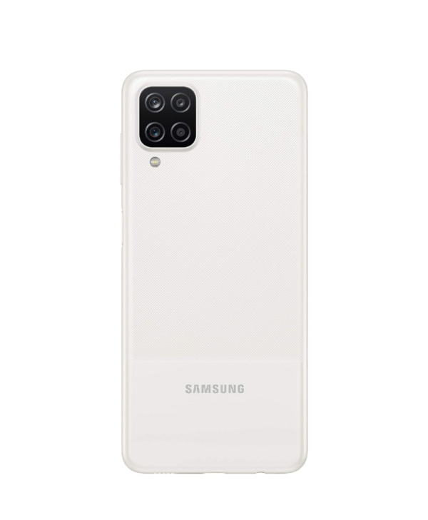 Samsung Galaxy A12 (White, 6GB RAM, 128GB Storage, MT 6765 Processor) - Image 3