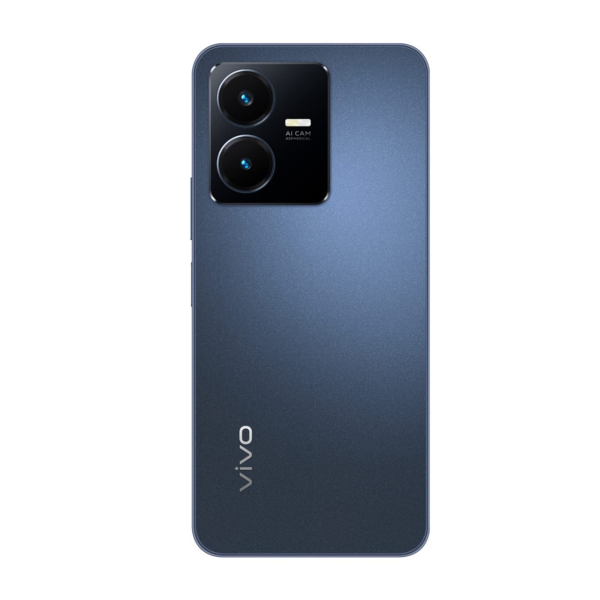 Vivo Y22 (Starlit Blue, 4GB RAM, 128GB Storage) - Image 3