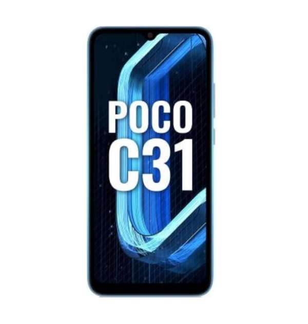POCO C31 (Royal Blue, 64 GB) (4 GB RAM) - Image 2