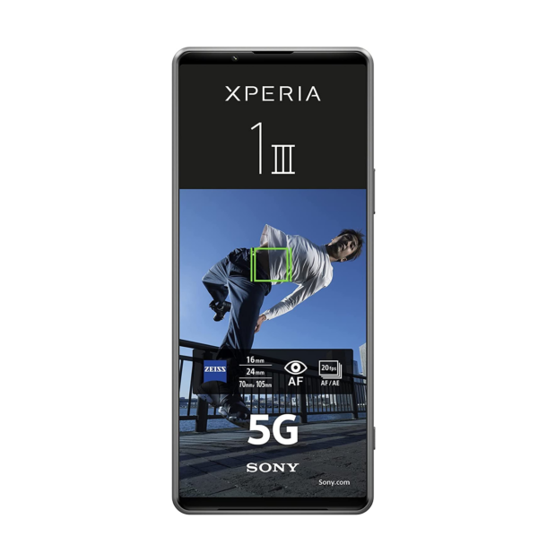 Sony Xperia 1 III XQ-BC72 5G (Frosted Gray, 12GB RAM, 256GB Storage) - Image 2