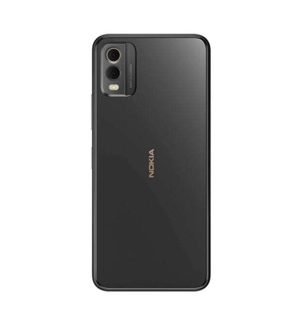 Nokia C32 with 50MP Dual Rear AI Camera | Toughened Glass Back | 4GB RAM, 128GB Storage - Image 2