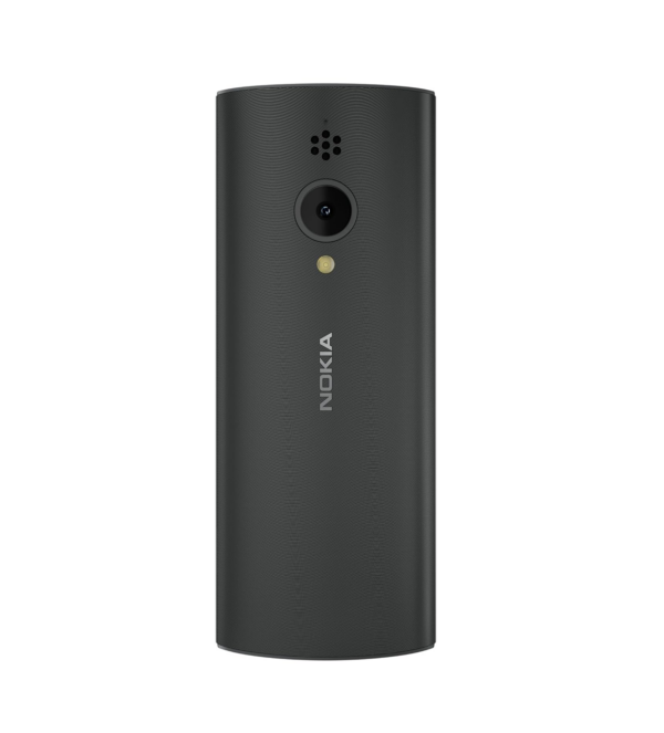 Nokia 150 Dual SIM Premium Keypad Phone, Black - Image 2