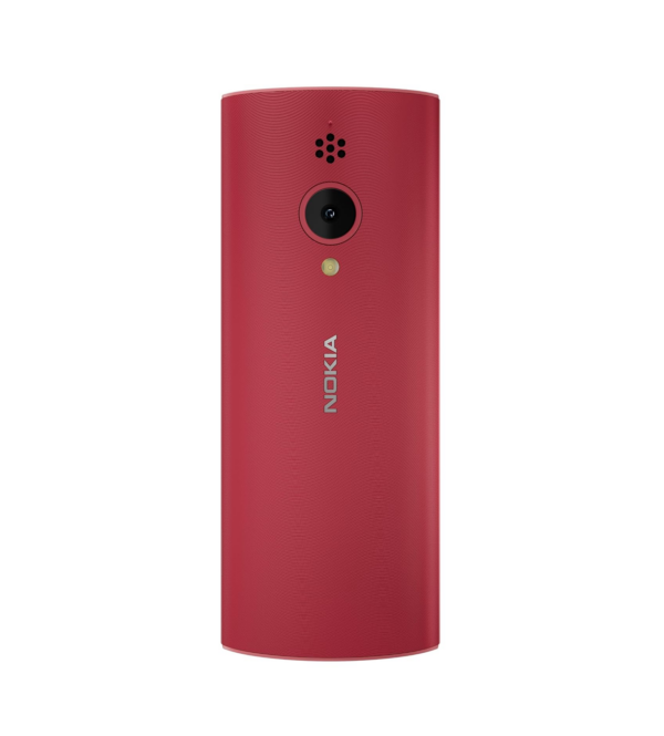 Nokia 150 Dual SIM Premium Keypad Phone, Red - Image 2