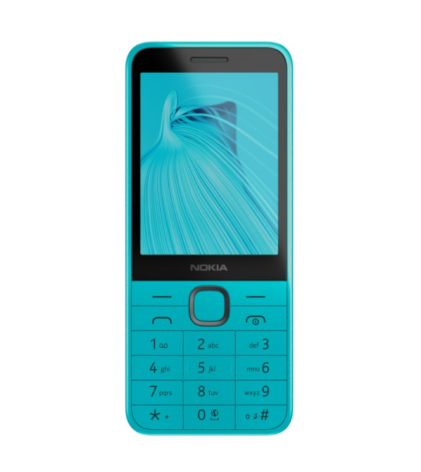 Nokia 235 4G | All-New Keypad Phone with Dual SIM, Scan & Pay UPI, Blue - Image 2