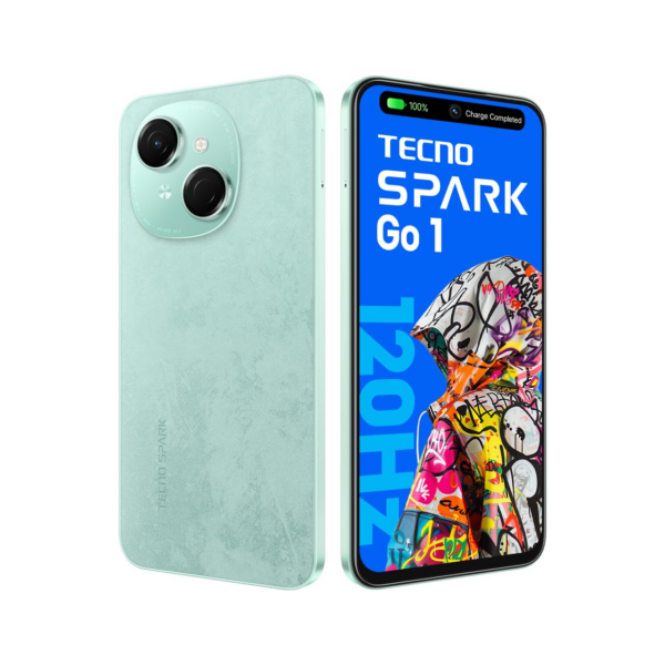 TECNO Spark GO 1 (Magic Skin Green, 3GB+64GB) - Image 3
