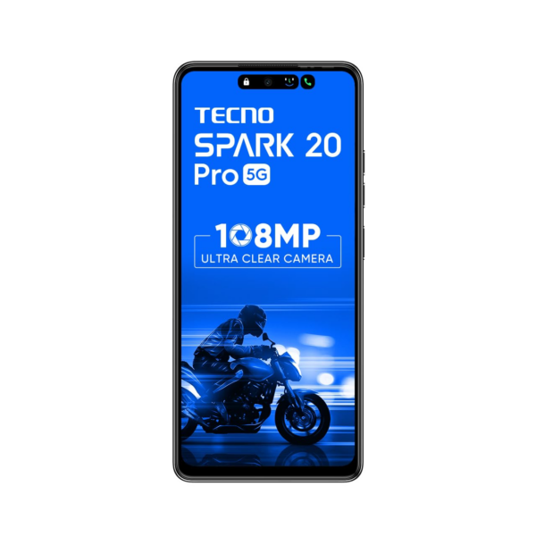 TECNO Spark 20 PRO 5G (Glossy White, 8GB+256GB) - Image 2