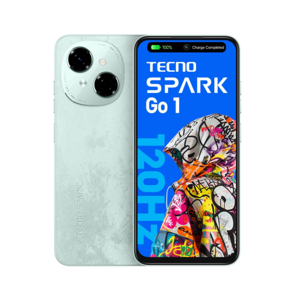 TECNO Spark GO 1 (Magic Skin Green, 3GB+64GB)