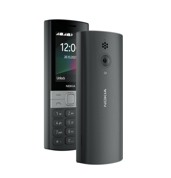Nokia 150 Dual SIM Premium Keypad Phone, Black - Image 3