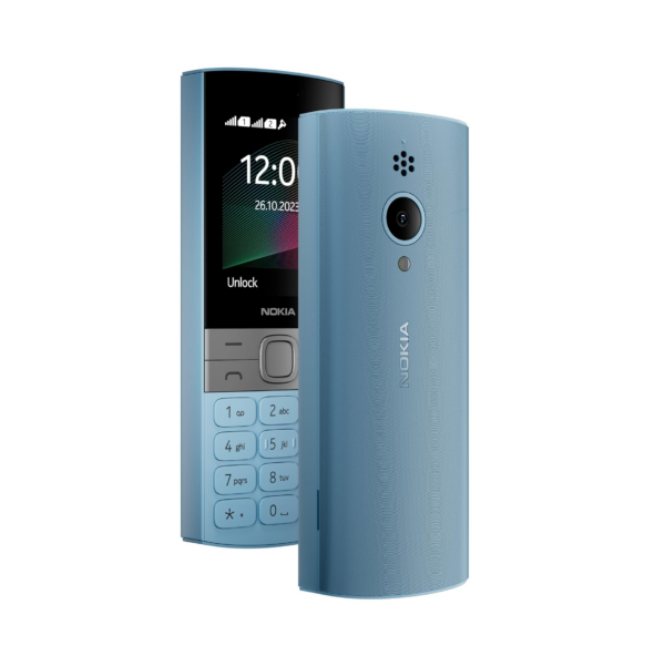 Nokia 150 Dual SIM Premium Keypad Phone,  Blue - Image 3
