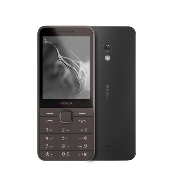 Nokia 235 4G | All-New Keypad Phone with Dual SIM, Scan & Pay UPI, Black