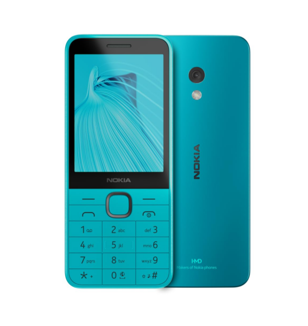 Nokia 235 4G | All-New Keypad Phone with Dual SIM, Scan & Pay UPI, Blue