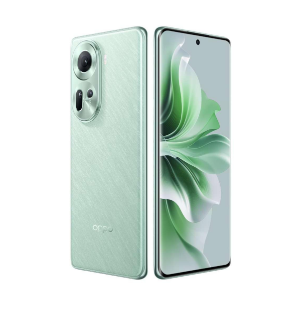 Oppo Reno 11 5G (Wave Green,128 GB) (8 GB RAM) - Image 3