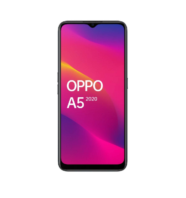 OPPO A5 2020 (Mirror Black, 4GB RAM, 64GB Storage)