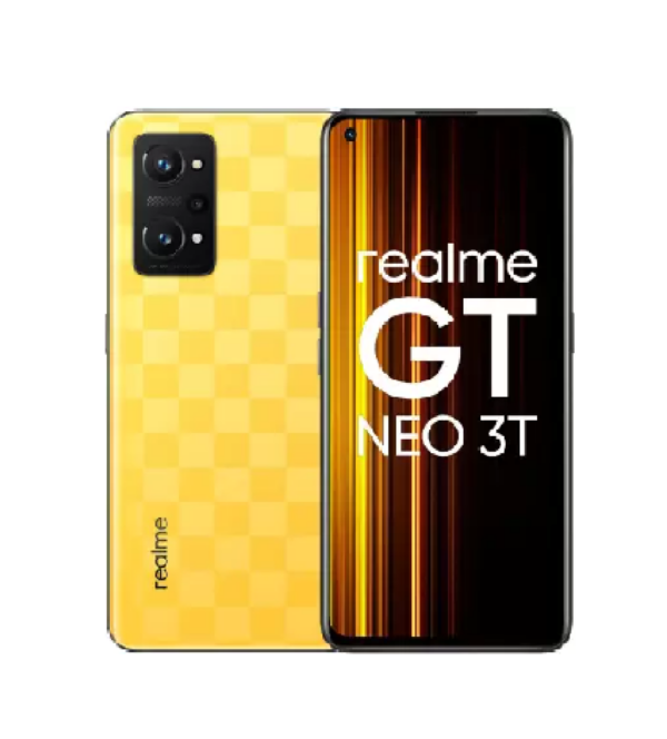 realme GT Neo 3T (Dash Yellow, 128 GB)  (6 GB RAM)