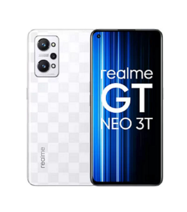 realme GT Neo 3T (Drifting White, 128 GB)  (6 GB RAM)