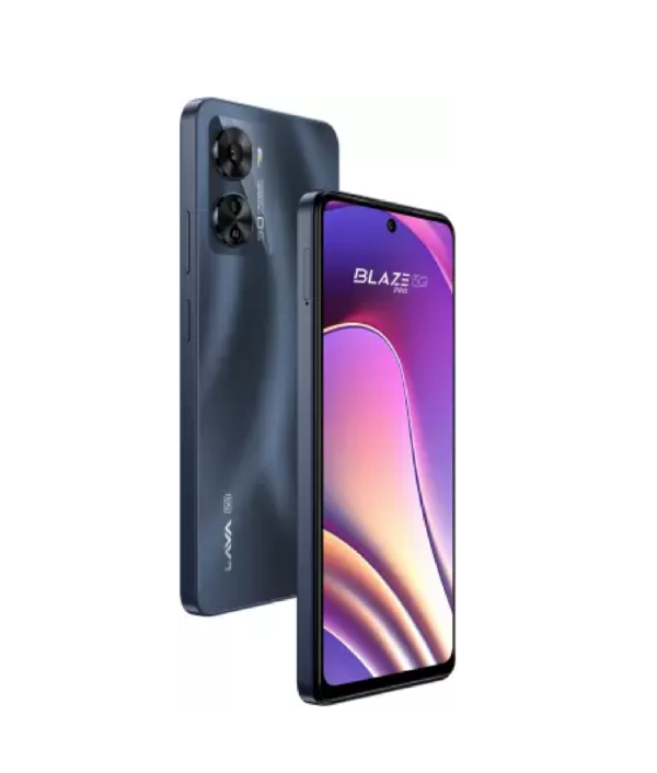 LAVA Blaze Pro 5G with Dual Sim|  (Starry Night, 128 GB)  (8 GB RAM) - Image 2
