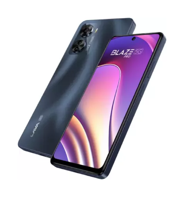 LAVA Blaze Pro 5G with Dual Sim|  (Starry Night, 128 GB)  (8 GB RAM) - Image 3