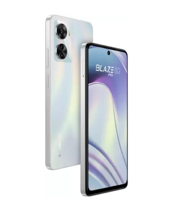 LAVA Blaze Pro 5G with Dual Sim| (Radiant Pearl, 128 GB)  (8 GB RAM) - Image 2