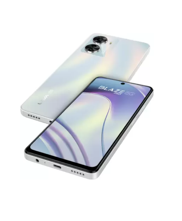 LAVA Blaze Pro 5G with Dual Sim| (Radiant Pearl, 128 GB)  (8 GB RAM) - Image 3