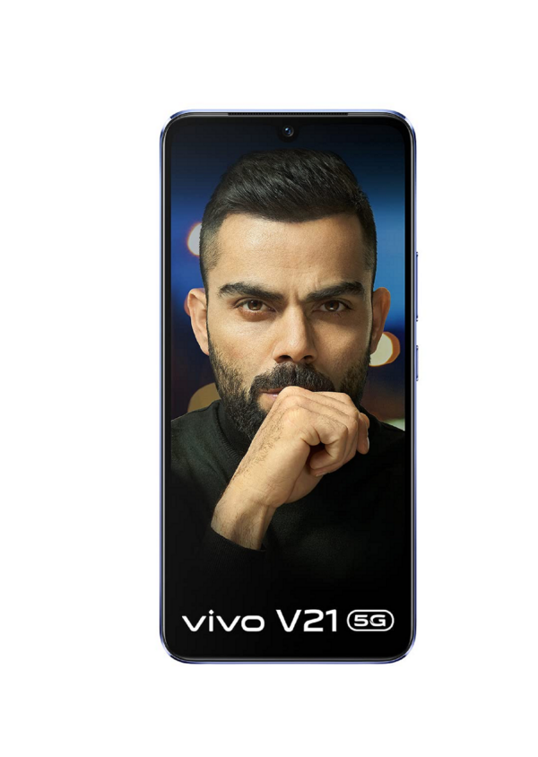 Vivo V21 5G (Sunset Dazzle, 8GB RAM, 128GB Storage)