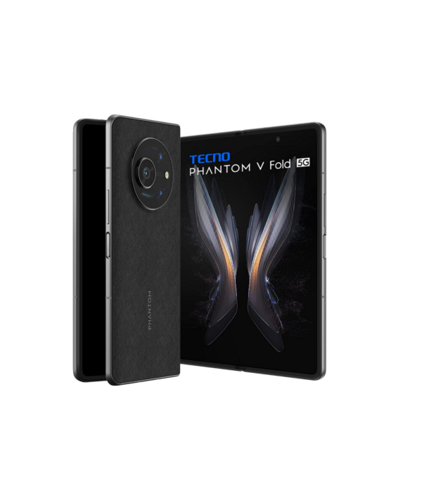 TECNO Phantom V Fold 5G Black (12GB RAM,256GB Storage)