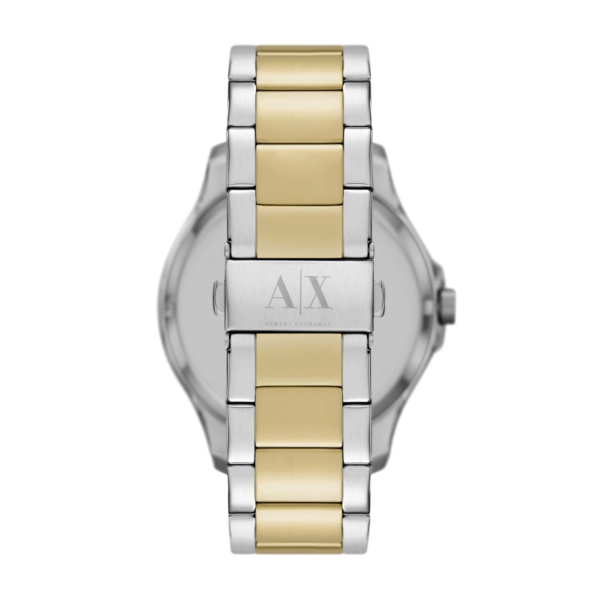 Armani Exchange Stainless Steel Analog Black Dial Men Watch-Ax2453, Multi-Color Band - Image 3