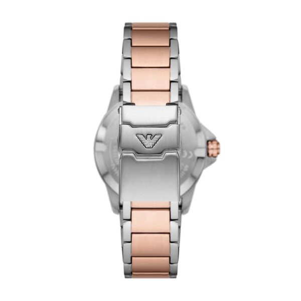 Emporio Armani Stainless Steel Analog White Dial Multicolor Strap Men's Watch-Ar11591 - Image 3
