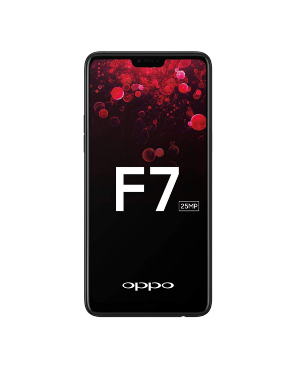 OPPO F7 (Black, 64GB)