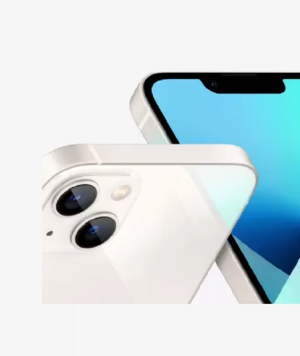 Apple iPhone 13 mini (Starlight, 128 GB) - Image 3