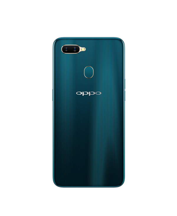 OPPO A7 (Glaze Blue, 4GB RAM, 64GB Storage) - Image 3