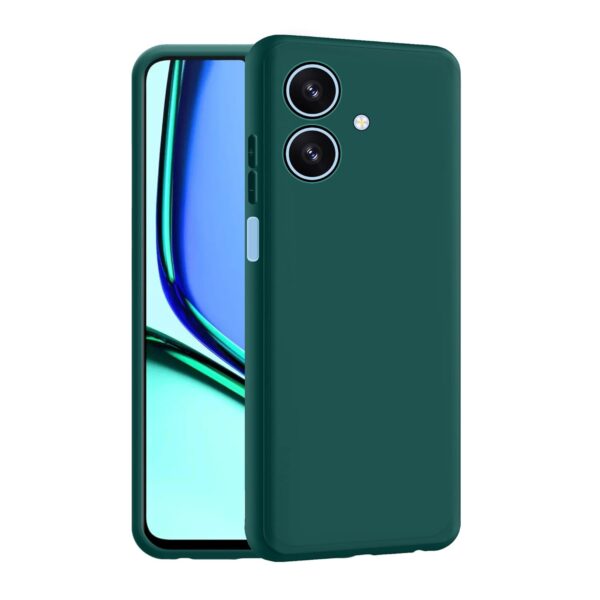 CEDO Realme Narzo N61 / Realme C61 (4G) Back Cover | (Green)
