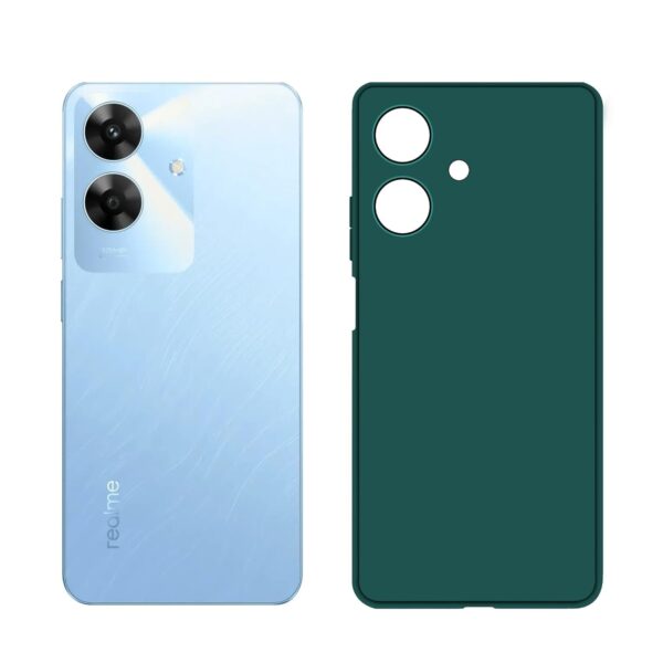 CEDO Realme Narzo N61 / Realme C61 (4G) Back Cover | (Green) - Image 2