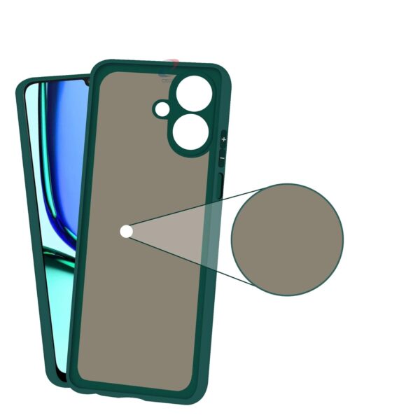 CEDO Realme Narzo N61 / Realme C61 (4G) Back Cover | (Green) - Image 3