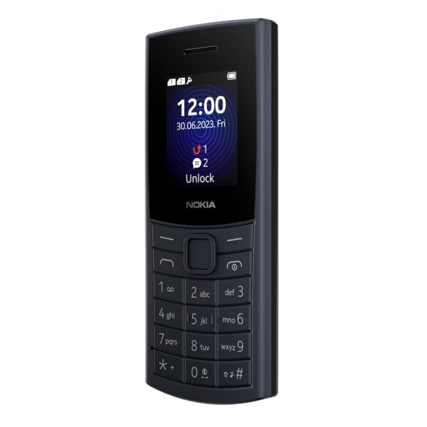 Nokia 110 4G with 4G, Camera, Bluetooth, FM Radio, MP3 Player- Blue - Image 2