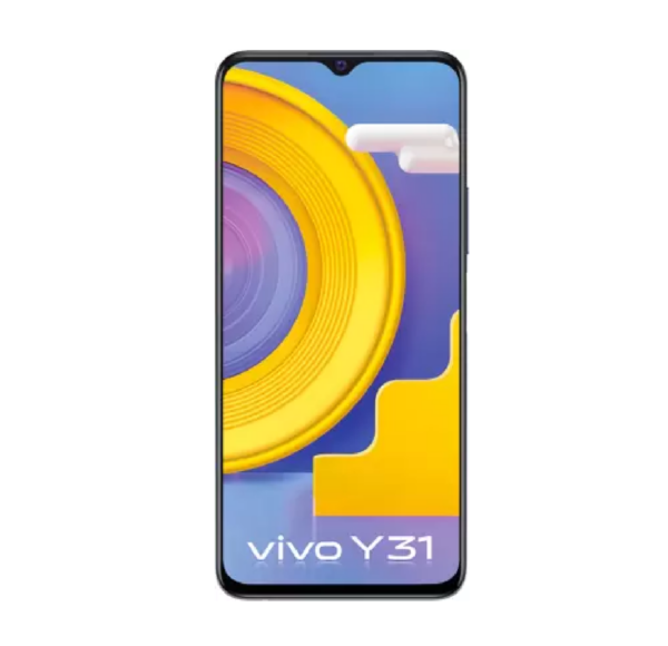 vivo Y31 (Racing Black, 128 GB)  (6 GB RAM)