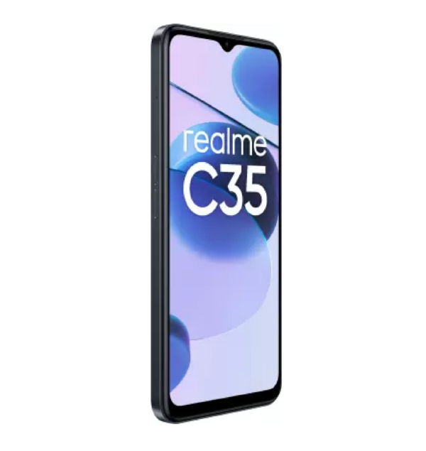 realme C35 (Glowing Black, 128 GB)  (4 GB RAM) - Image 3