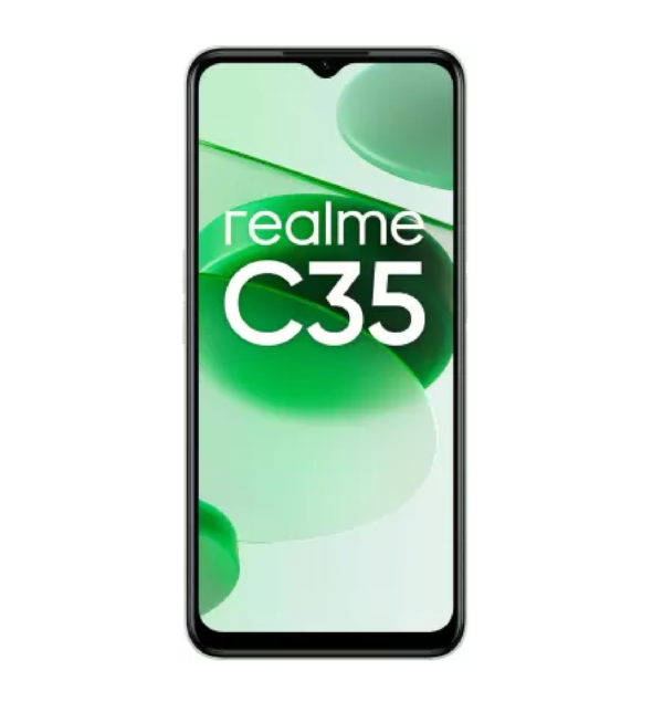 realme C35 (Glowing Green, 128 GB)  (6 GB RAM)