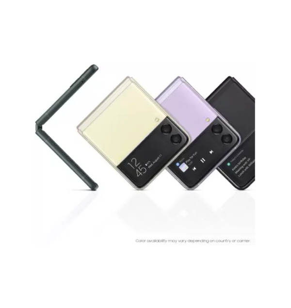 SAMSUNG Galaxy Z Flip3 5G (Cream, 128 GB)  (8 GB RAM) - Image 2