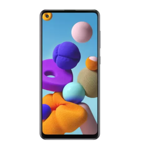 SAMSUNG Galaxy A21s (Blue, 64 GB)  (6 GB RAM)