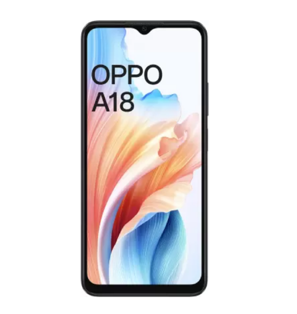 OPPO A18 (Glowing Black, 64 GB)  (4 GB RAM) - Image 2