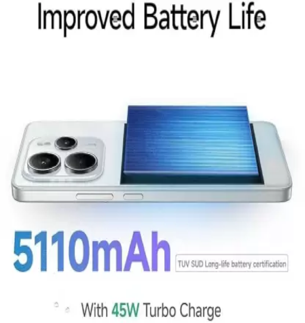 REDMI Note 14 5G (Phantom Purple, 256 GB)  (8 GB RAM) - Image 3
