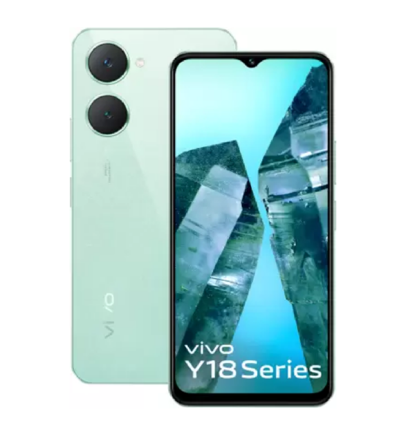 vivo Y18 (Gem Green, 64 GB)  (4 GB RAM)