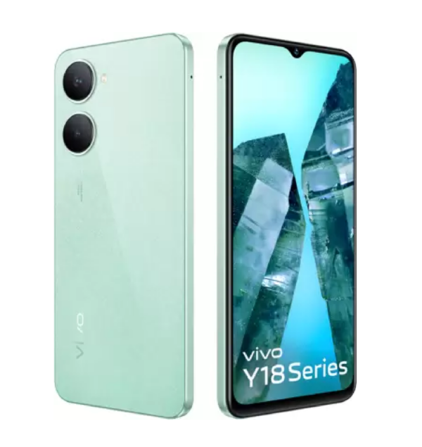 vivo Y18t (Gem Green, 128 GB)  (4 GB RAM) - Image 3
