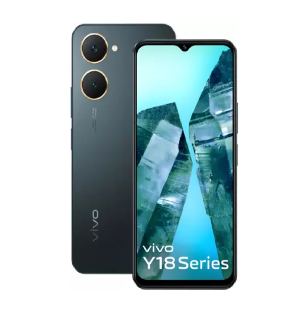 vivo Y18 (Space Black, 64 GB)  (4 GB RAM)