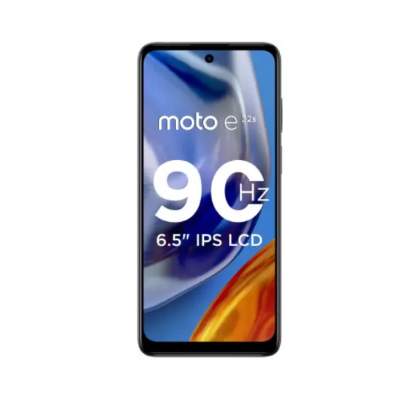 Motorola e32s (Misty Silver, 64 GB)  (4 GB RAM)