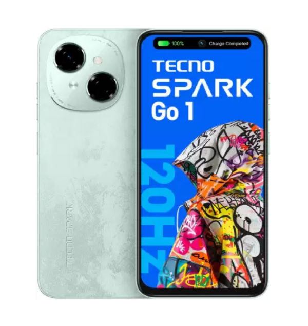 Tecno Spark Go 1 (Magic Skin Green, 64 GB)  (4 GB RAM)