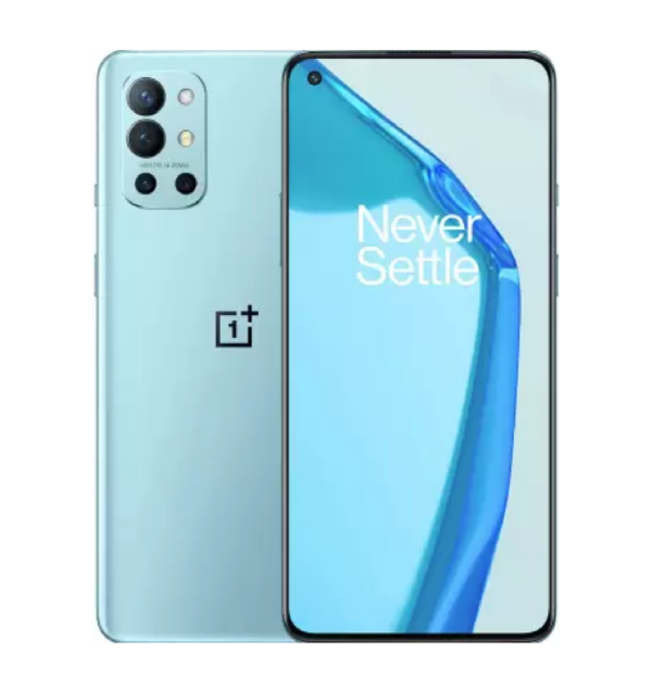 OnePlus 9R 5G (Lake Blue, 128 GB)  (8 GB RAM)